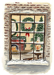 windowchristmas